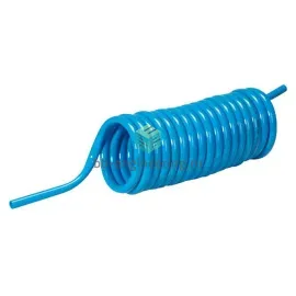 SPC64B10 CAMOZZI - Шланг спиральный полиуретановый 6 мм, 10 м, синий, изображение 1