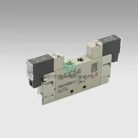 MSV 15 SEB OO 24VDC PLUG-IN 7061030112 METAL WORK - Распределитель электр. упр., 5/2 бист., M7, 24 VDC, изображение 1