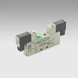 MSV 06 SOS PC 24VDC PLUG-IN 7080020412 METAL WORK - Распределитель электр. упр., 5/3 под давл., M5, 24 VDC, изображение 1