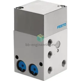 ZSB-1/8-B 576656 FESTO - Блок управления двумя руками, G1/8, 50 л/мин, изображение 1