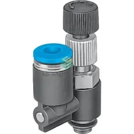 LRL-1/2-QS-12 153521 FESTO - Клапан регулирования перепада давлений, G1/2-12 мм, 8 бар, изображение 1
