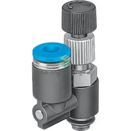 LRL-1/4-QS-10 153518 FESTO - Клапан регулирования перепада давлений, G1/4-10 мм, 8 бар, изображение 1