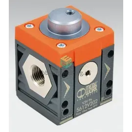 V3V SY1 5610V200 METAL WORK - Отсечной клапан пневм. упр., 3/2 НЗ, изображение 1