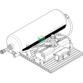 DPA-63-10-CRVZS10 552932 FESTO - Усилитель давления, изображение 1