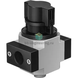 HE-3/4-D-MAXI 162812 FESTO - Отсечной клапан ручной, G3/4, 3/2 бист., изображение 1