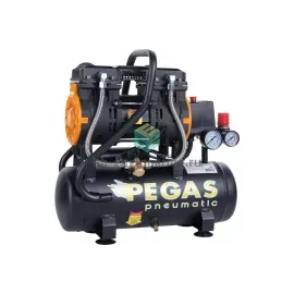 PG-602 6619 PEGAS - Бесшумный компрессор безмасляный, изображение 1