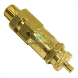 3004 PEGAS - Предохранительный клапан для компрессора 1/4", изображение 1