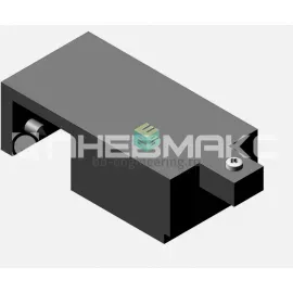 1306.E PNEUMAX - Скоба для монтажа датчика, диам. 320 мм, изображение 1