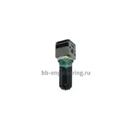 17201B.B.S PNEUMAX - Фильтр, G3/8, 20 мкм, авт. конд.-отвод, изображение 1