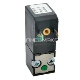 N335.R0A PNEUMAX - Распределитель миниатюрный электр. упр., 3/2 НЗ, 24 VAC, изображение 1