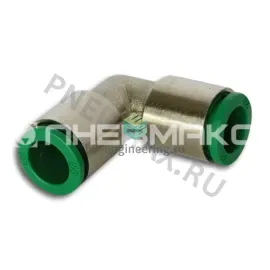 040400 PNEUMAX - Соединитель угловой цанговый 4 мм, изображение 1