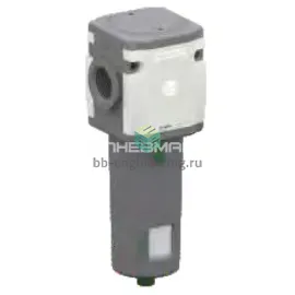 P174BDD PNEUMAX - Фильтр коалесцентный, G1, 0.01 мкм, полуавт. конд.-отвод, изображение 1