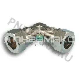 2061200 PNEUMAX - Соединитель угловой обжимной 12 мм, изображение 1