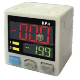 PS42P-2NPA-01 EMC - Датчик давления-вакуума -1÷10 бар, 2XНО/НЗ, 4-20 мА, R1/8;M5, с каб. 5-пров. 2 м, изображение 1