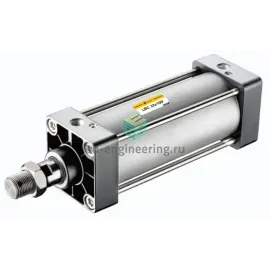 LBC125X500-S EMC - Пневмоцилиндр ISO 15552, 125X500 мм, изображение 1