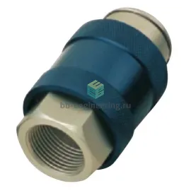 YHS-06FF EMC - Отсечной клапан ручной, G1/8, 3/2 бист., изображение 1