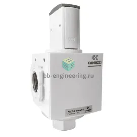 NXE2-1/4-V01 CAMOZZI - Отсечной клапан ручной, G1/4, 3/2 бист., изображение 1
