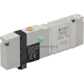 SVM5211-E4 EMC - Распределитель электр. упр., 5/2 моност., 24 VDC, изображение 1