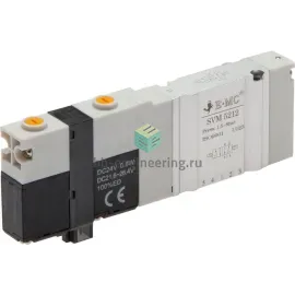 SVM5412H-E4 EMC - Распределитель электр. упр., 2X3/2 НО, 24 VDC, изображение 1