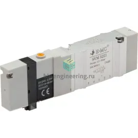 SVM5221-E4 EMC - Распределитель электр. упр., 5/2 моност., 24 VDC, изображение 1