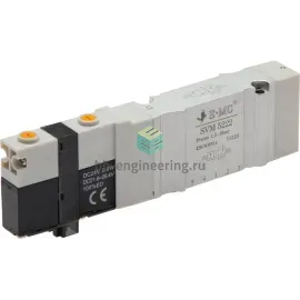 SVM5322P-E4 EMC - Распределитель электр. упр., 5/3 под давл., 24 VDC, изображение 1