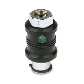 W0970050001 METAL WORK - Отсечной клапан ручной, G1/8, 3/2 бист., изображение 1