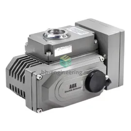 AOX-R-008 220VAC - Электропривод запорной арматуры, 220 V, 80 Нм, F05/07, 10 Вт, изображение 1