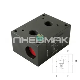 RM4-0-MP/40_1235101_PRK DUPLOMATIC - Модульная монтажная плита, изображение 1