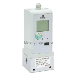PRE104-DE5I2E-00 CAMOZZI - Пропорциональный регулятор давления, 0÷4 бар, G1/4, 0-10 В, дисплей, изображение 1