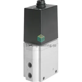 MPPE-3-1/8-1-010-B 161160 FESTO - Пропорциональный регулятор давления, 0÷1 бар, G1/8, 0-10 В, изображение 1