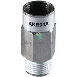 AKB04B-04S SMC - Обратный клапан R1/2, изображение 1