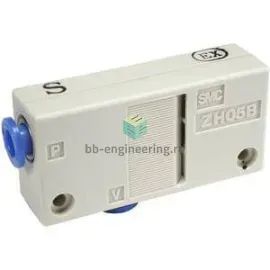 ZH07BS-06-06 SMC - Вакуумный эжектор, сопло 0.7 мм, 6 мм, изображение 1