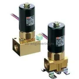 PVQ33-5G-40-01F-H SMC - Пропорциональный клапан, G1/8, 75 л/мин, 24 V DC, изображение 1