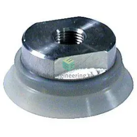 ZPT100HN-B12 SMC - Присоска вакуумная круглая плоская, 100 мм, резина NBR, M12, изображение 1