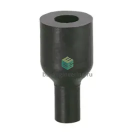 ZP2-11ANN SMC - Присоска вакуумная носиковая, 1.1 мм, резина NBR, без держателя, изображение 1