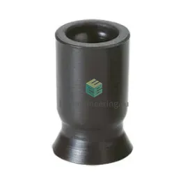 ZP2-B10MTS SMC - Присоска вакуумная круглая плоская, 10 мм, силикон, без держателя, изображение 1