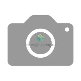 CP96SDB50-20C SMC - Пневмоцилиндр ISO 15552, 50X20 мм, изображение 1