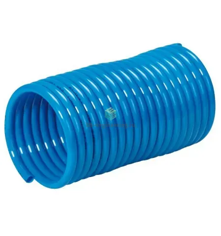 SH42B15 CAMOZZI - Трубка спиральная полиэстеровая 4 мм, 15 м, синяя, изображение 1