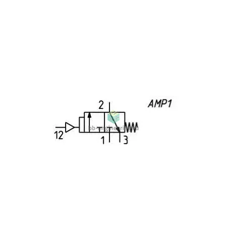 2LA-AM CAMOZZI - Клапан-усилитель давления, G1/8, 120 л/мин, изображение 2