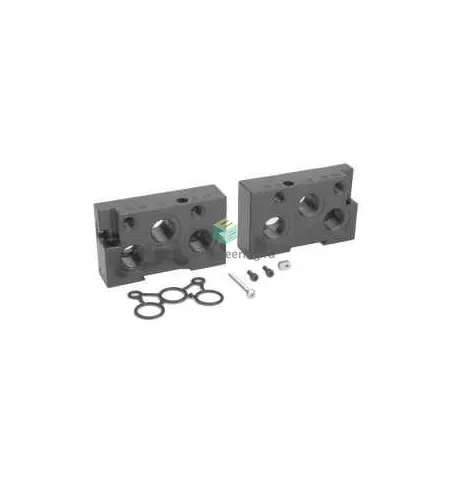 702C-HN2 CAMOZZI - Концевые блоки для плит, ISO 15407, ISO 02 (18 мм), G3/8, изображение 1