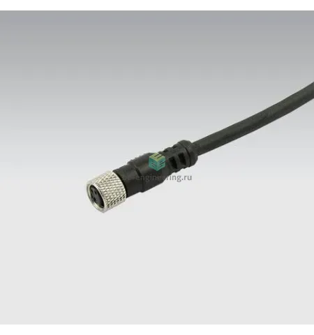 02400A0500 METAL WORK - Разъём M8X1, 3-пин прямой с кабелем, 3-пров. 5 м, изображение 1