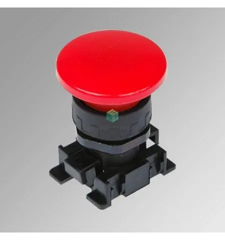W0351000013 METAL WORK - Кнопка моностаб. красная, изображение 1