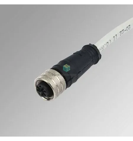 W0970513002 METAL WORK - Разъём M12X1, 5-пин прямой с кабелем, 5-пров. 5 м, изображение 1