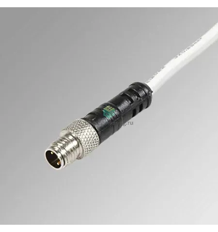 0240009053 METAL WORK - Разъём M8X1, 3-пин прямой с кабелем, 3-пров. 2.5 м, изображение 1
