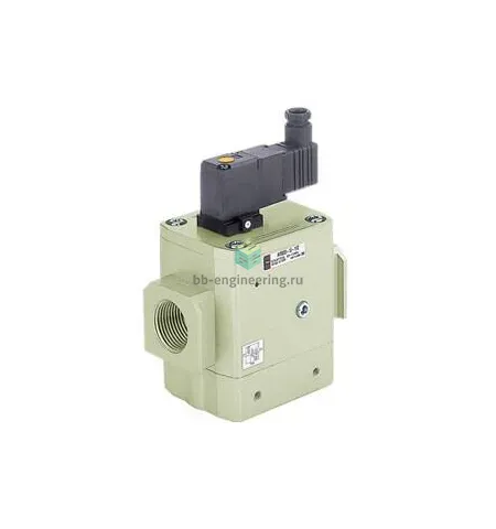 EAV2000-F02-5YO-Q SMC - Клапан плавного пуска электр. упр., G1/4, 24 V DC, 3/2 НЗ, изображение 1