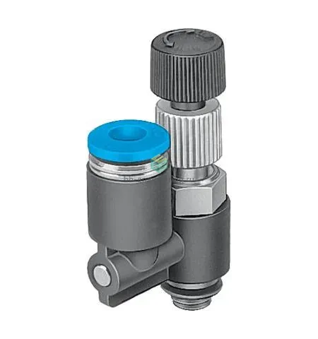 LRL-M5-QS-4 153510 FESTO - Клапан регулирования перепада давлений, M5-4 мм, 8 бар, изображение 1