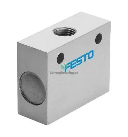 OS-1/4-B 6682 FESTO - Клапан "ИЛИ", G1/4, 1170 л/мин, изображение 1
