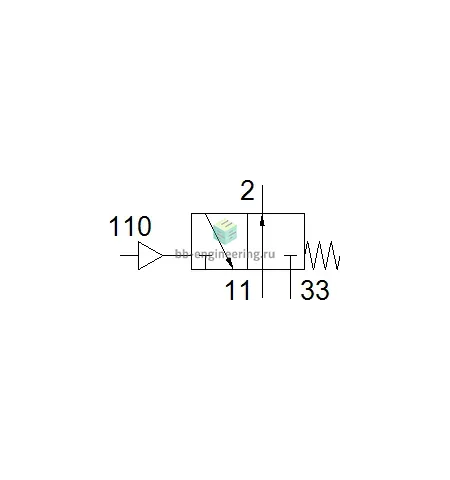 PPL-1/8 13364 FESTO - Датчик положения цилиндра пневматический, изображение 2