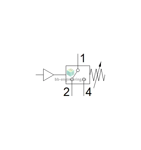 PEV-1/4-A-SW27-B-OD 175252 FESTO - Реле давления 1÷10 бар, НО/НЗ, G1/4, изображение 2