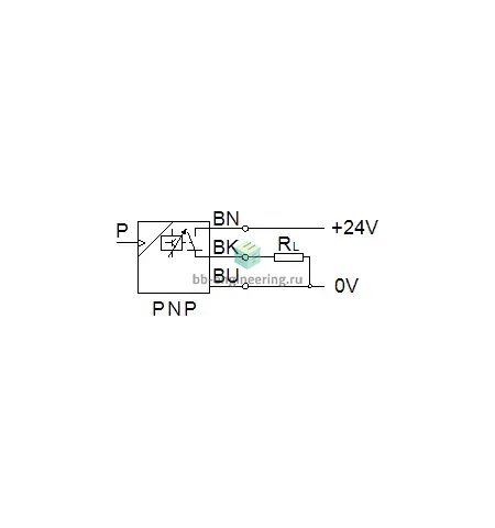 SDE5-D10-O-Q6E-P-K 542890 FESTO - Реле давления 0÷10 бар, НО PNP, 6 мм, с каб. 3-пров. 2.5 м, изображение 2